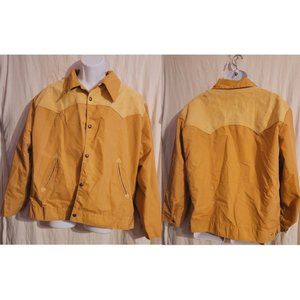 Western Outdoor Wear Tan Jacket Size XL